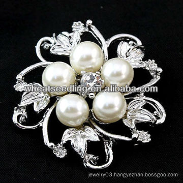 Floral Fashion Jewelry Costume Jewelry Leaves Brooch BH40